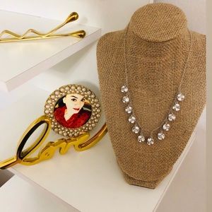 Kate spade gold plated silver necklace!